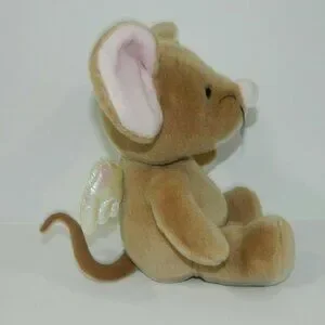 Rodney Mouse Angel Mouse | Toys | Vtg Angel Mouse 8 Plush Bbc 999 Cartoon Show ...